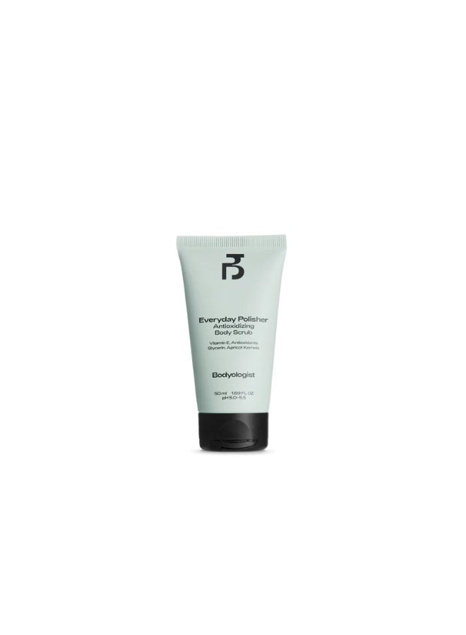 Bodyologist Everyday Polisher Antioxidizing Body Scrub 50ml - Image 1